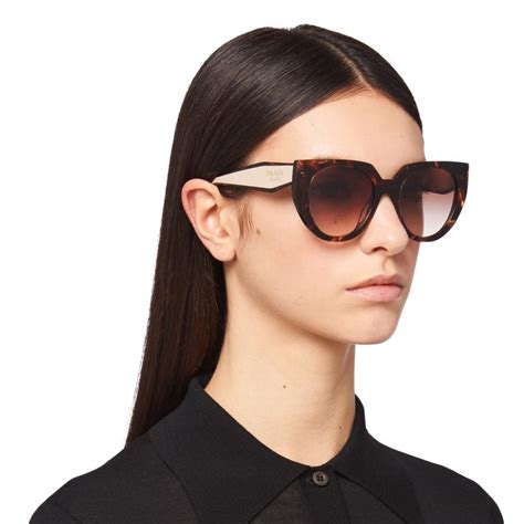 Prada PR 14WS 01R0A6 Sunglasses .